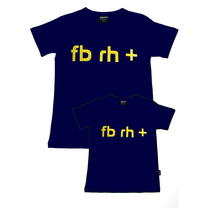 Fb Rh+ Baba Oğul Aile T-Shirtleri
