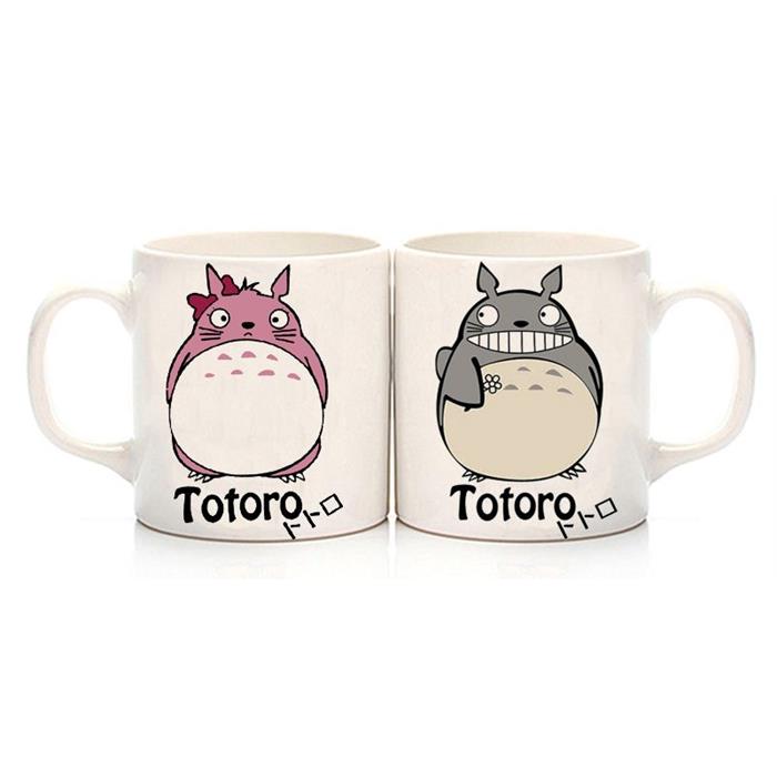 Anime Totoro Çift Kupa