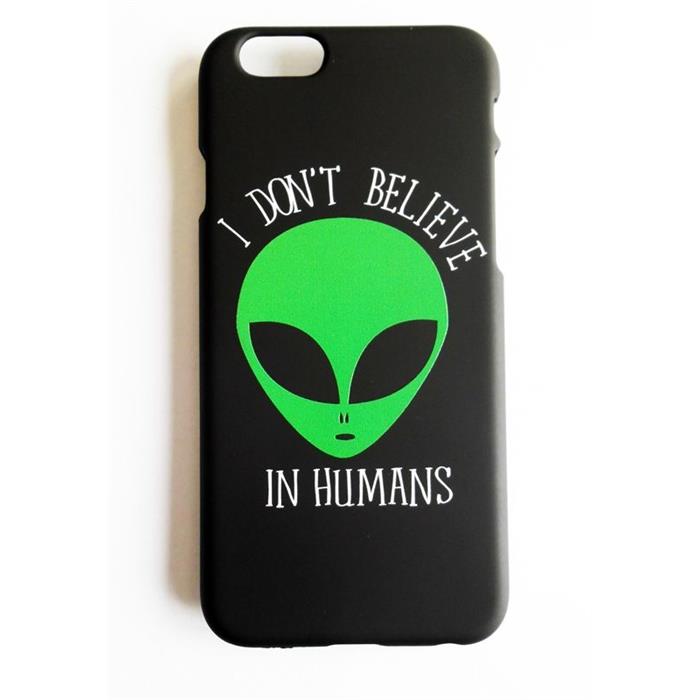 Alien - I Don'T Believe In Humans Iphone Telefon Kılıfları