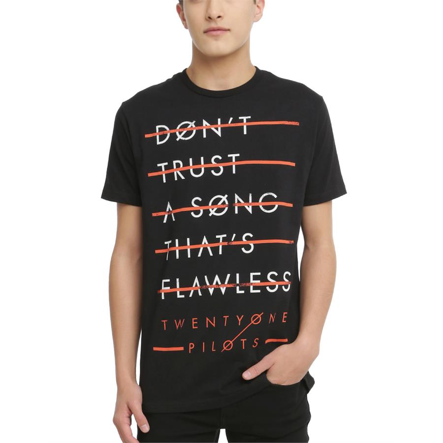 Twenty One Pilots - Don'T Trust Unisex T-Shirt
