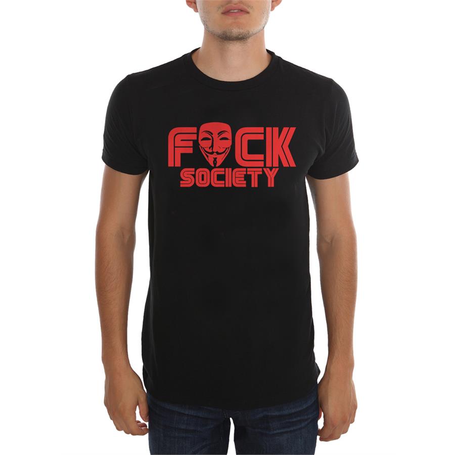 Mr. Robot - Fuck Society Unisex T-Shirt