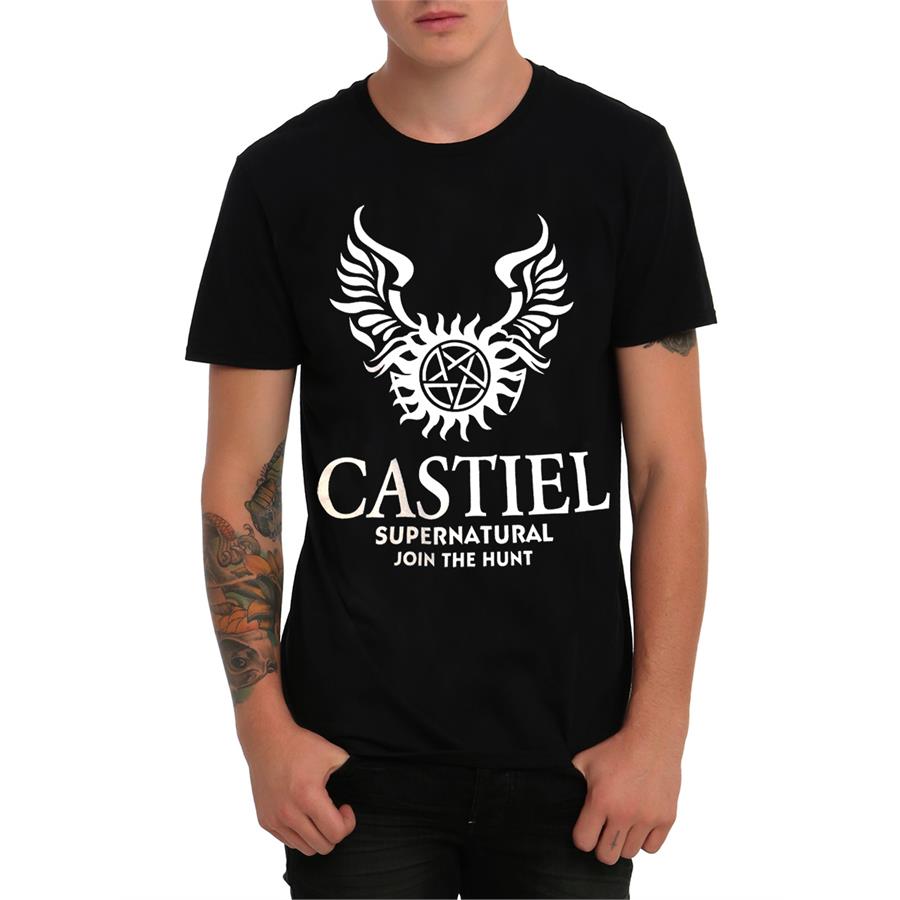 Supernatural - Castiel Join The Hunt  Unisex T-Shirt