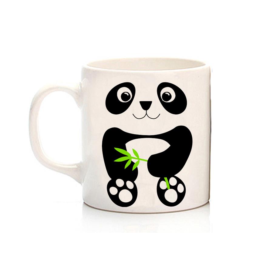 Panda Ve Bambu  Kupa