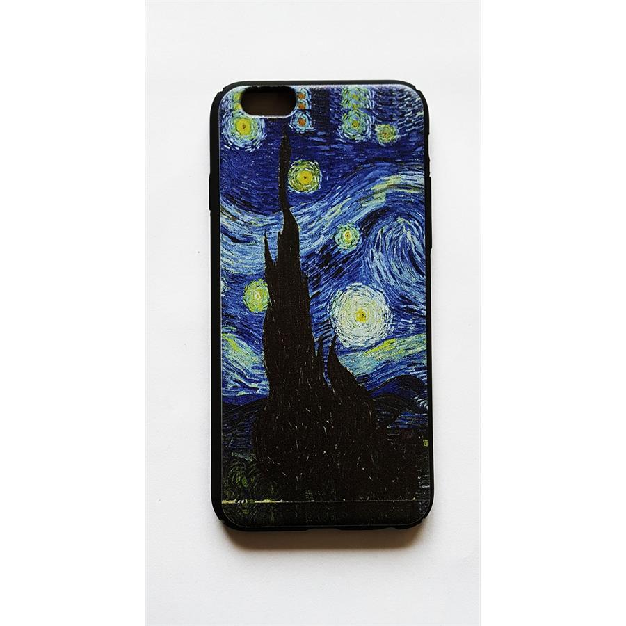Van Gogh - The Starry Night - Yıldızlı Gece İphone Telefon Kılıfları