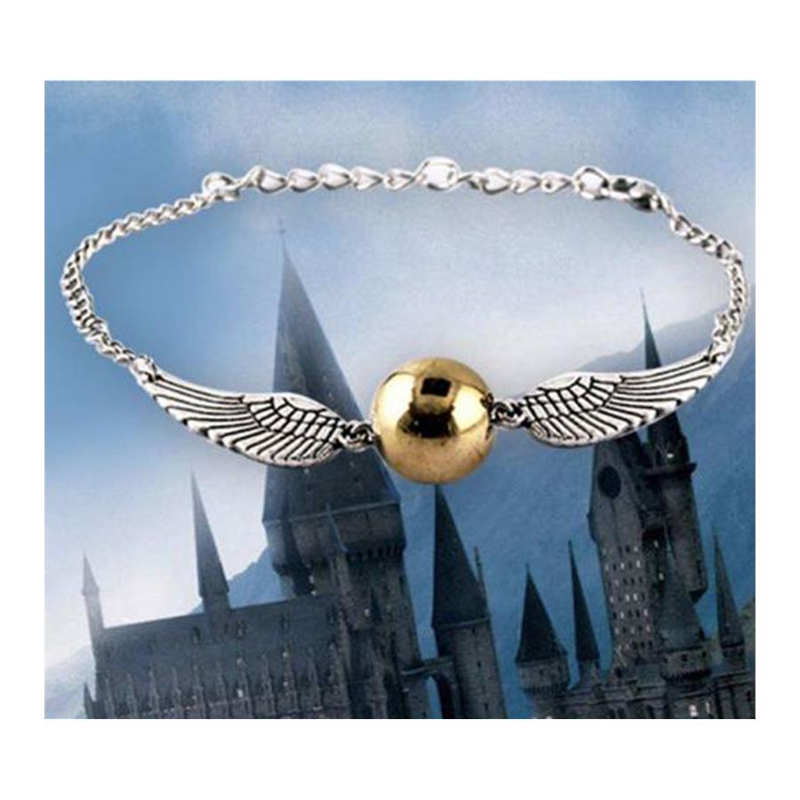 Harry Potter - Golden Snitch Zincirli Bileklik