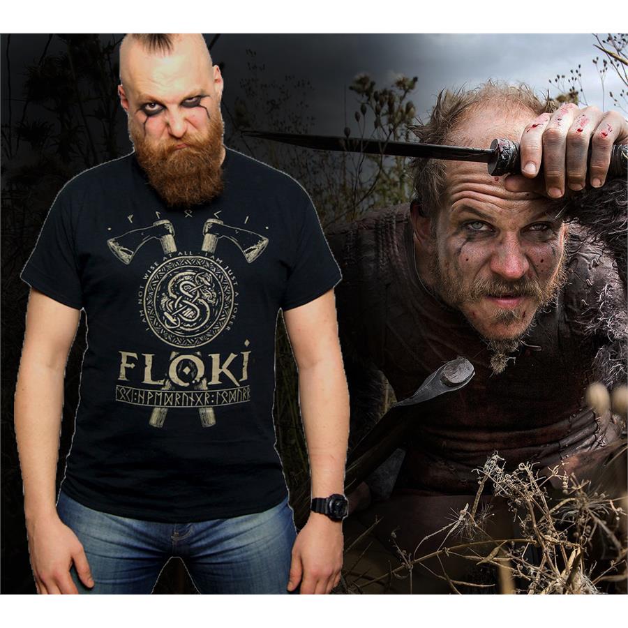 Vikings - Floki  Unisex T-Shirt