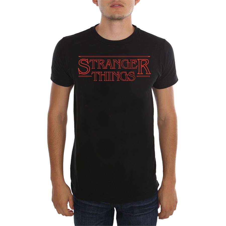 Stranger Things Logo Unisex T-Shirt