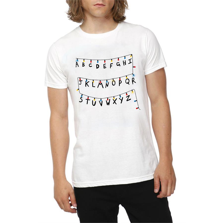 Stranger Things - Alfabe  Unisex T-Shirt