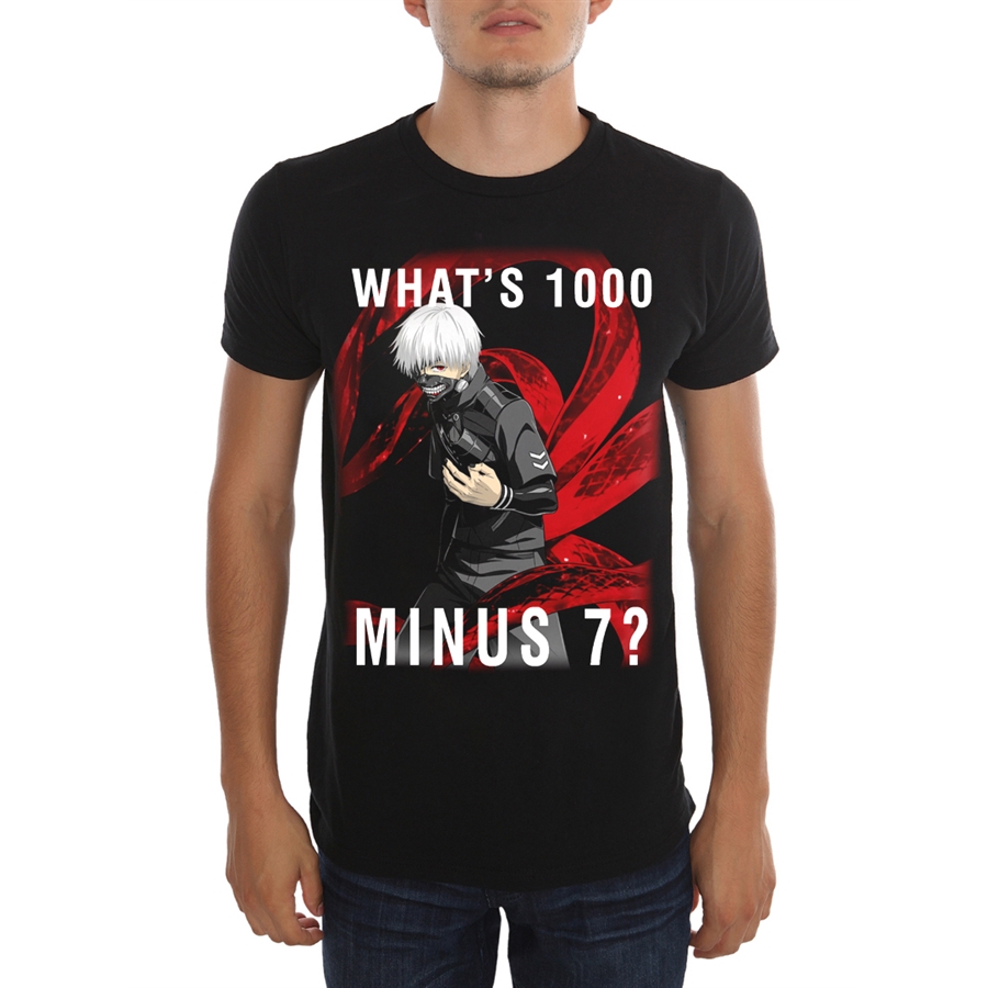 Anime Tokyo Ghoul - What'S 1000 Erkek(Unisex) T-Shirt