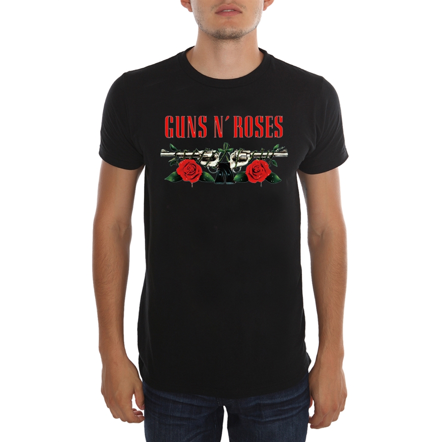 Guns N'Roses - Red Rose Erkek(Unisex) T-Shirt