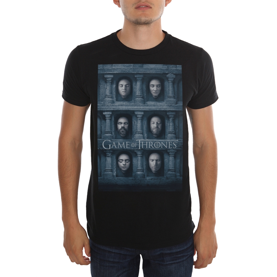 Game Of Thrones - Temple Of Faces Erkek(Unisex) T-Shirt