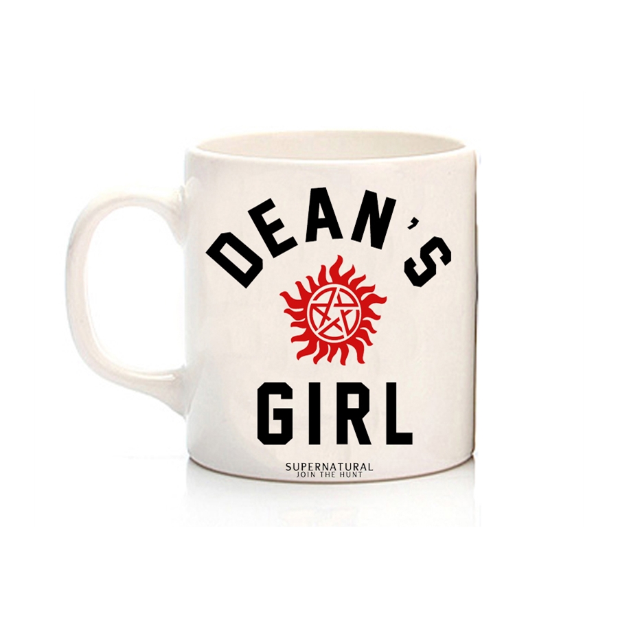 Supernatural - Dean'S Girl Kupa