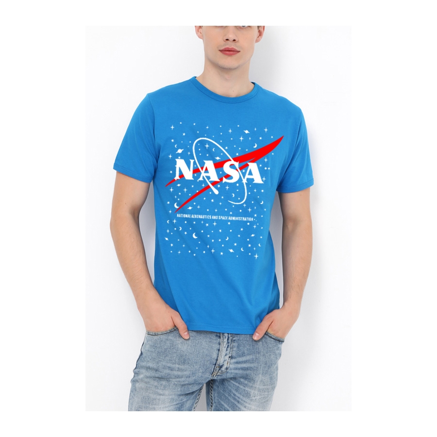 Nasa - National Aeronautic And Space Administration Erkek(Unisex) T-Shirt