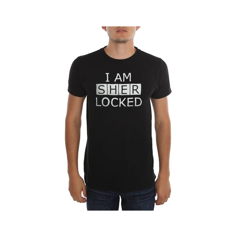 Sherlock - I Am Sher Locked Unisex T-Shirt