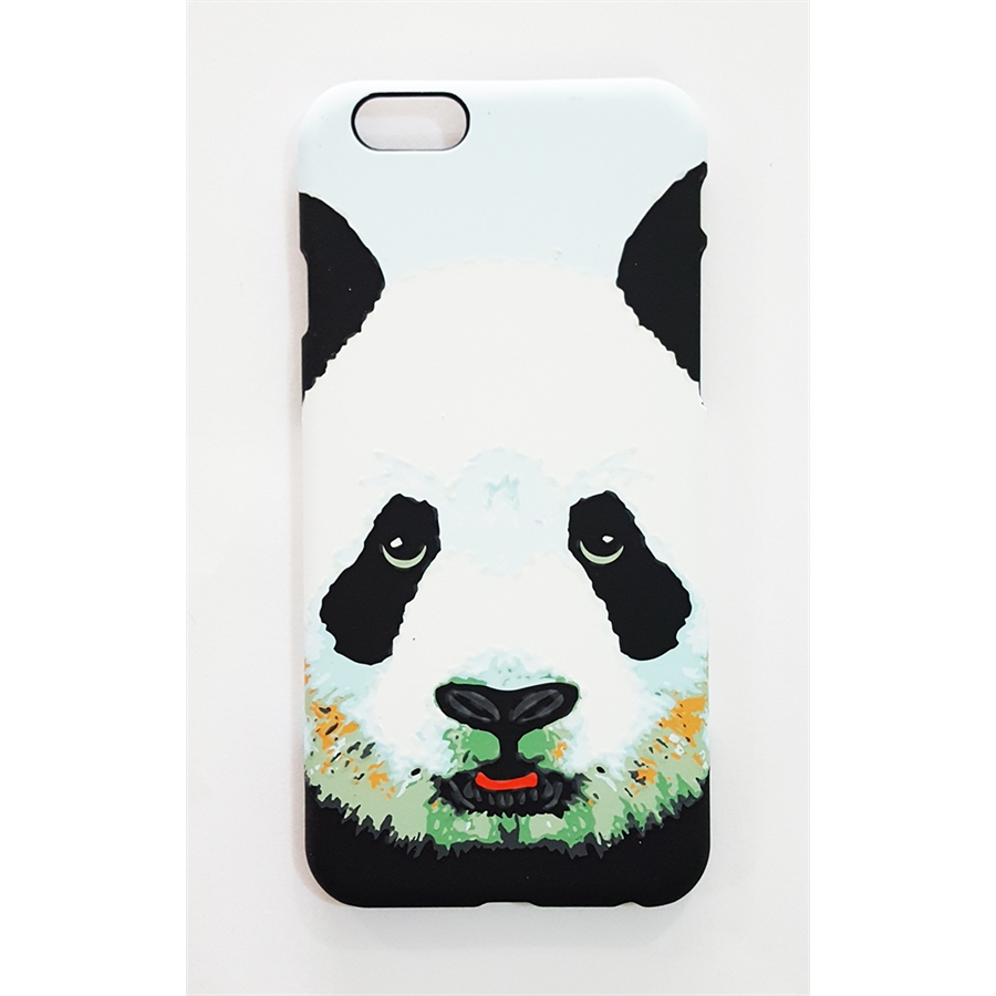 Panda Kabartmalı Iphone Telefon Kılıfları