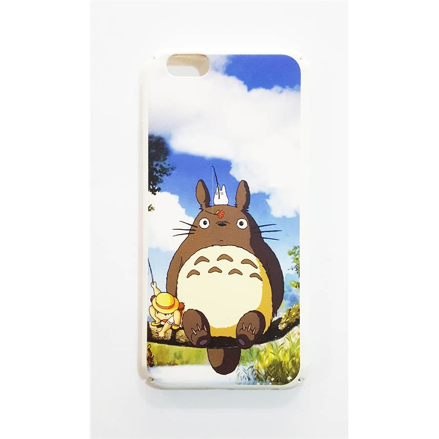 Anime Totoro With Friends İphone Telefon Kılıfları