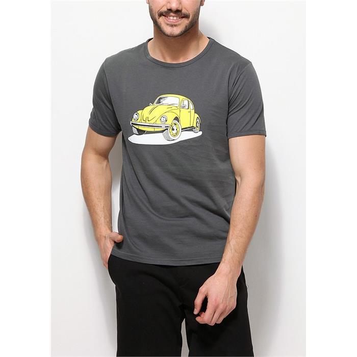 Volkswagen Beetle  Büyük Beden T-Shirt