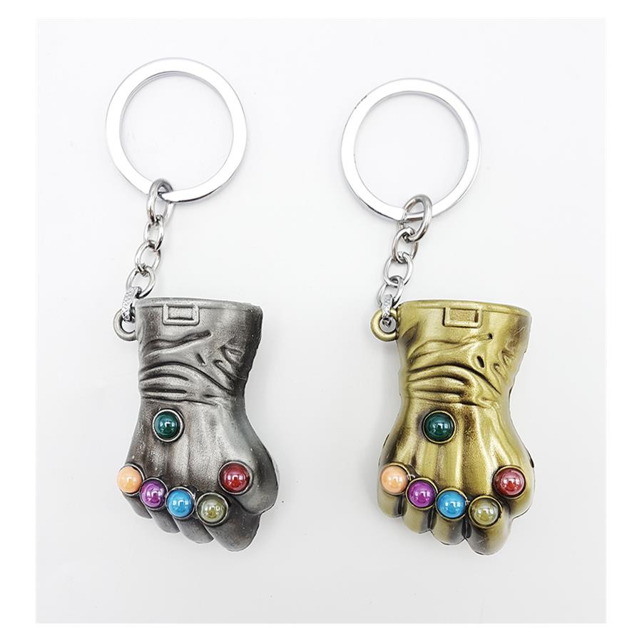  The Avengers Infinity War Thanos Glove Metal Anahtarlık