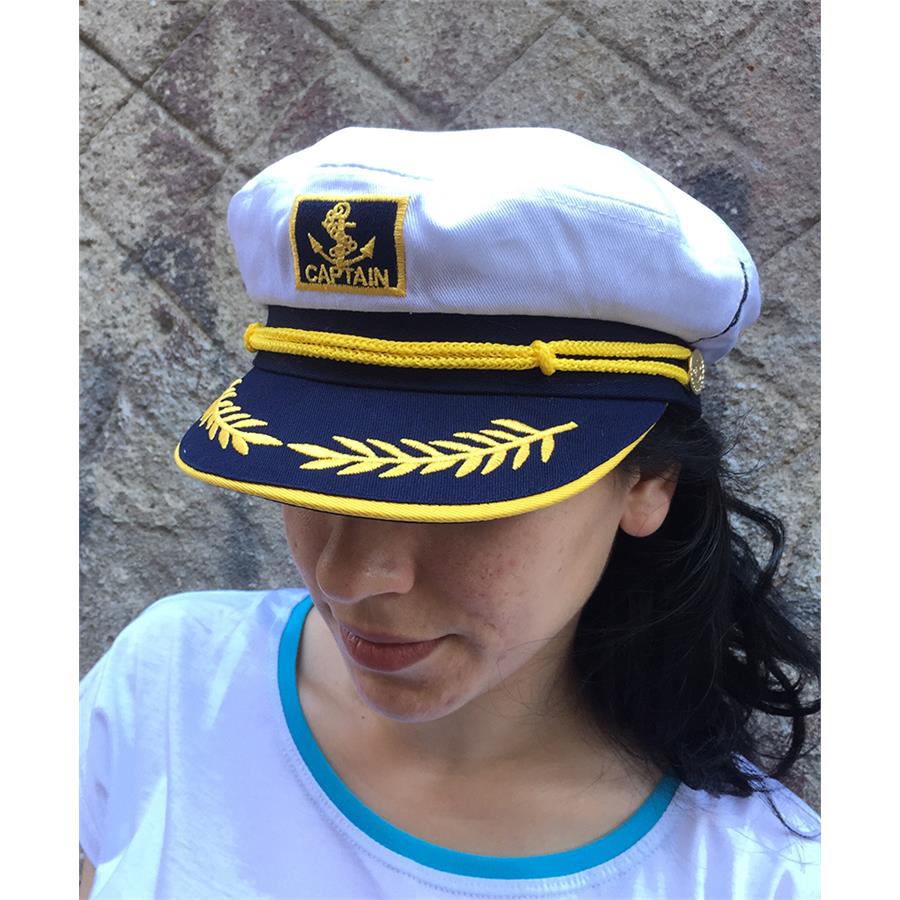Denizci Kaptan Şapkası