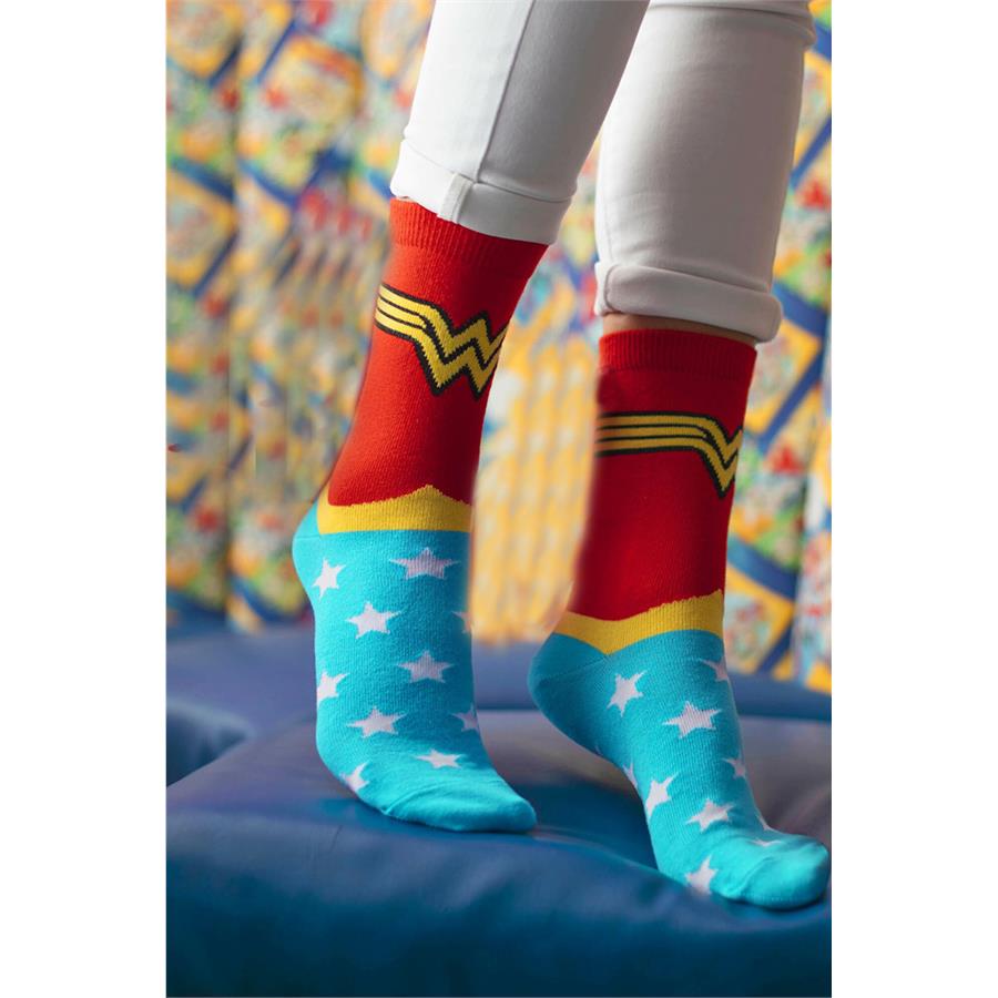 Wonder Woman Unısex Çorap