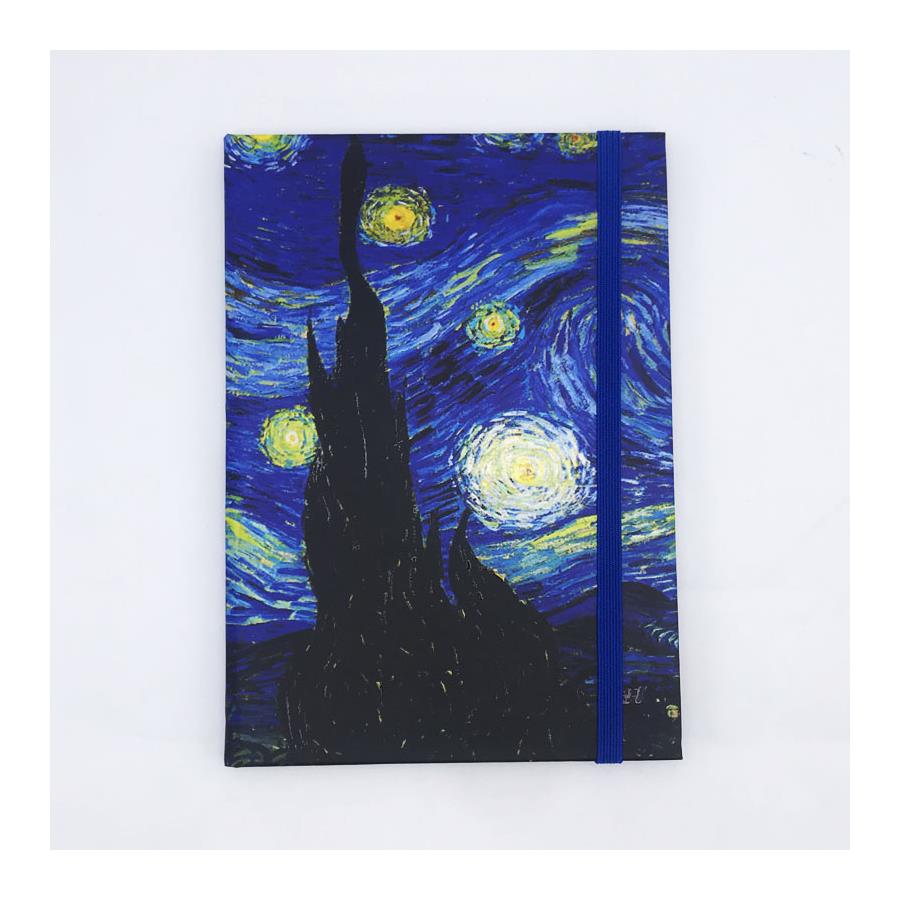 Van Gogh - The Starry Night Defter