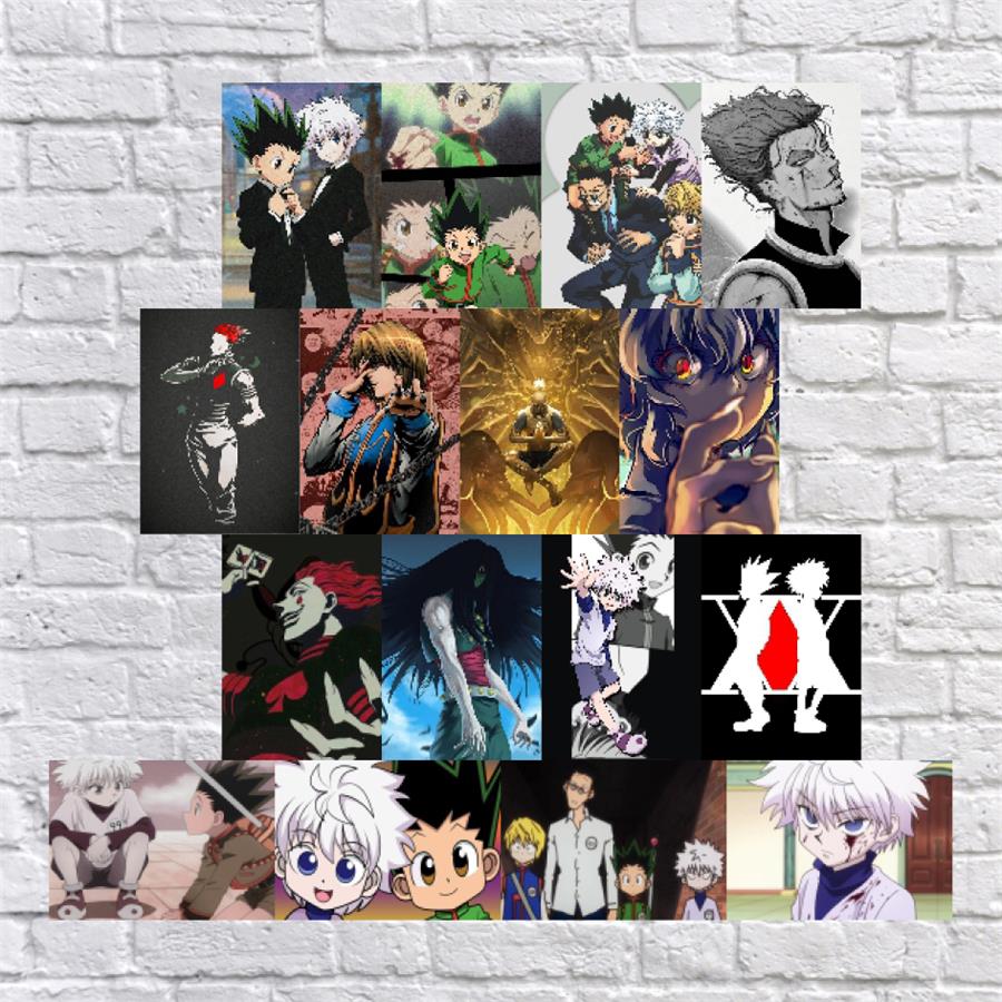 Anime   Hunter X Hunter Duvar Posterleri (A5 No:19)