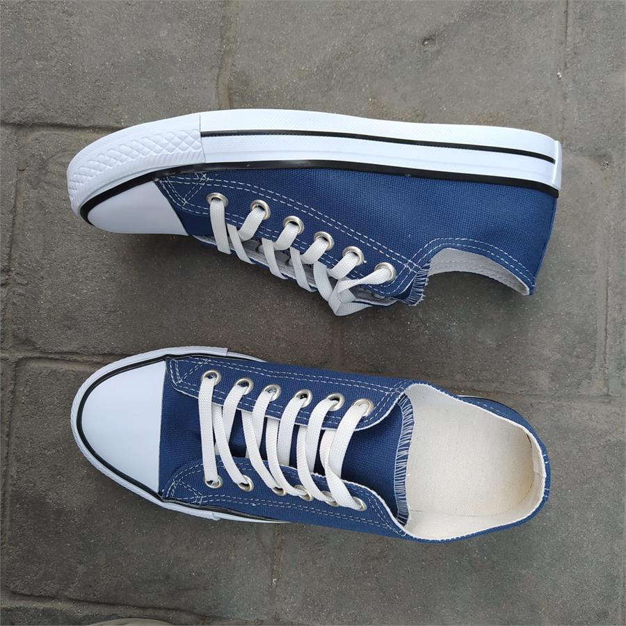 Mavi Kanvas Ayakkabı