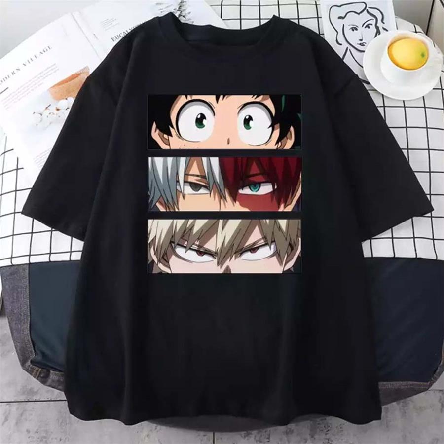 Anime My Hero Academia - Mix Eyes Çocuk T-Shirt