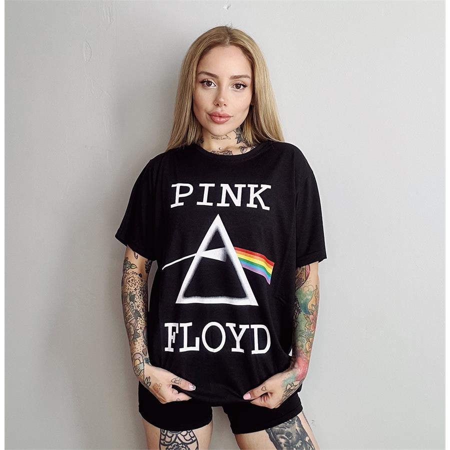 Pink Floyd - Dark Side Of The Moon Triangle Unisex T-Shirt