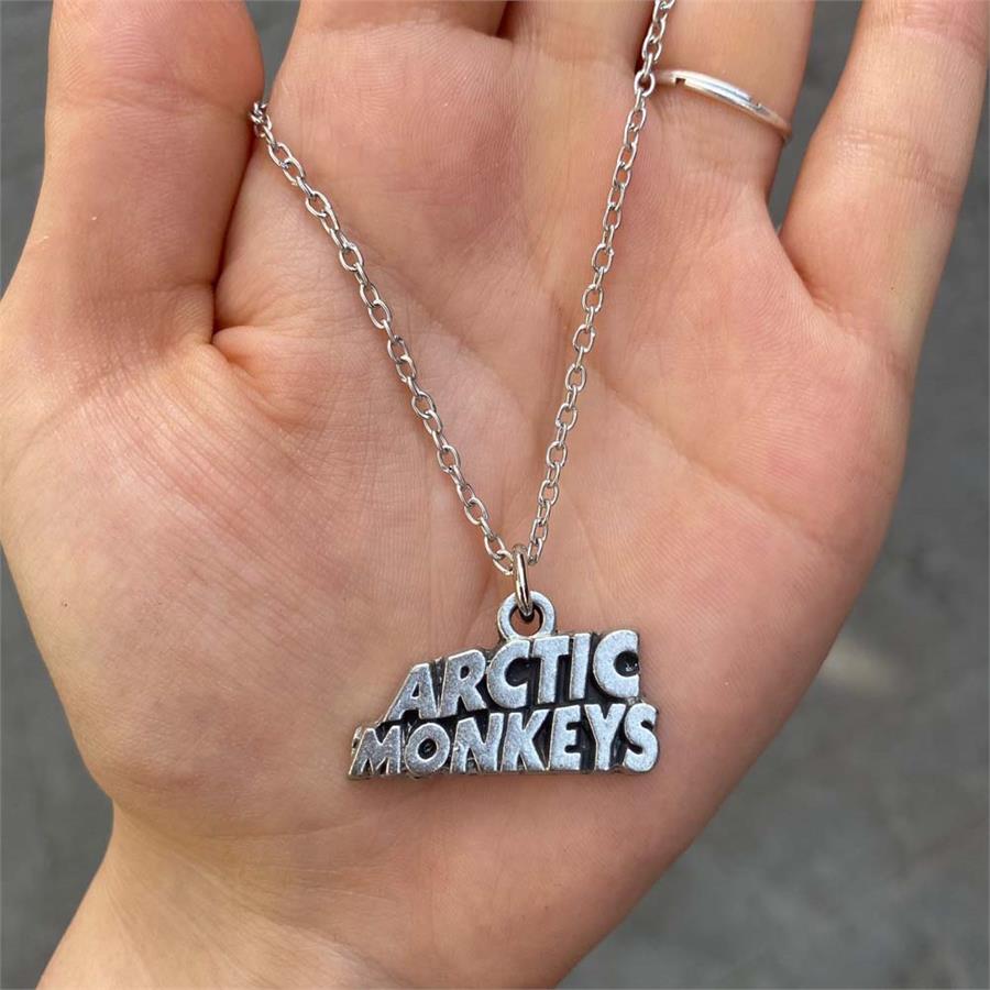 Arctic Monkeys Logo Kolye