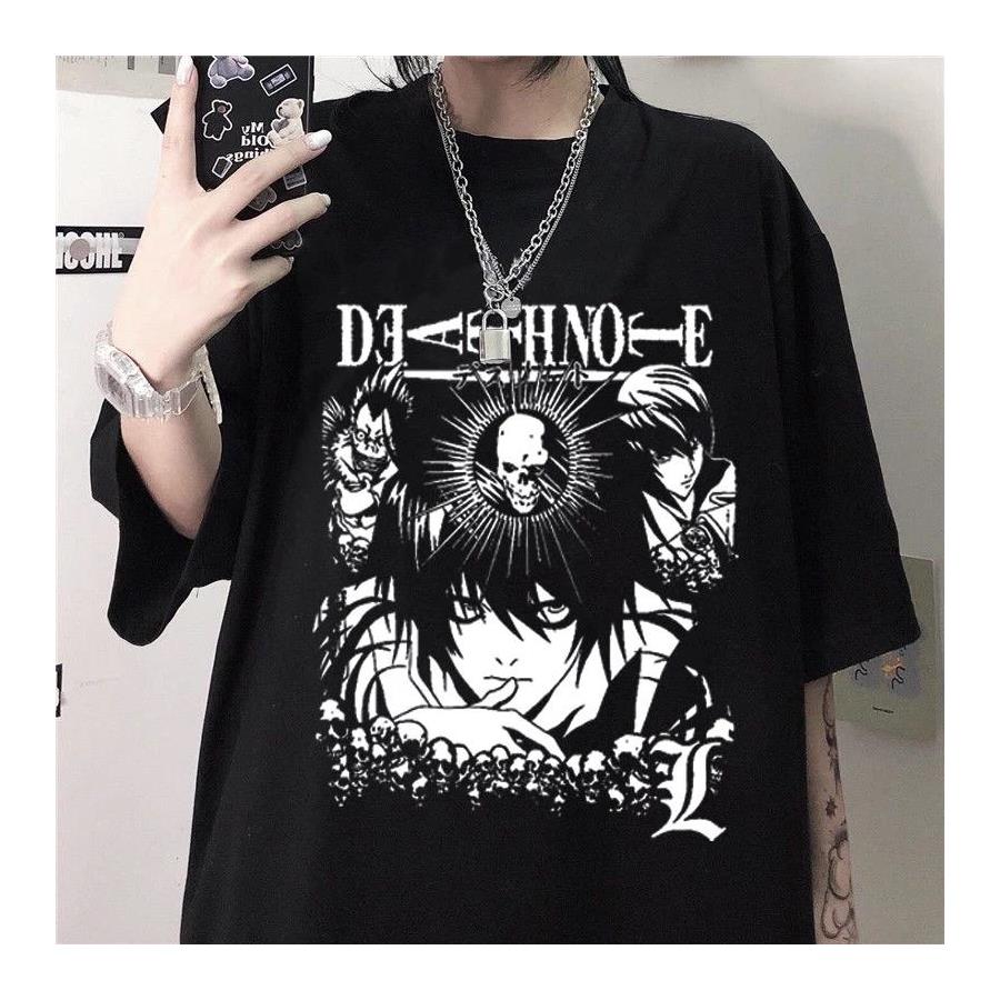 Anime Death Note : Golden Trio (Unisex) T-Shirt
