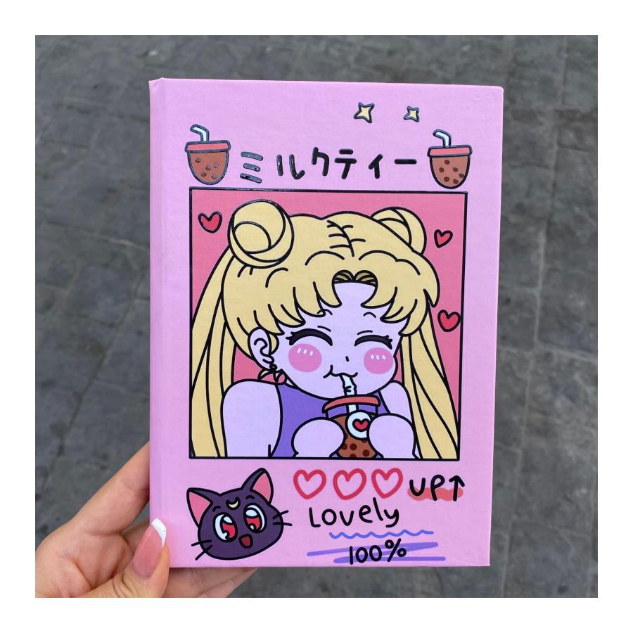 Anime Sailor Moon : Usagi Lovely Juice Defter