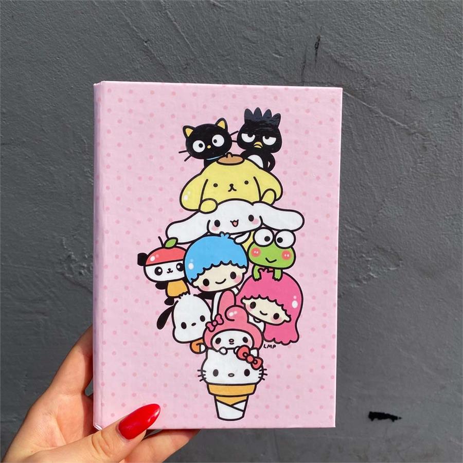 Hello Kitty With Friends Defter
