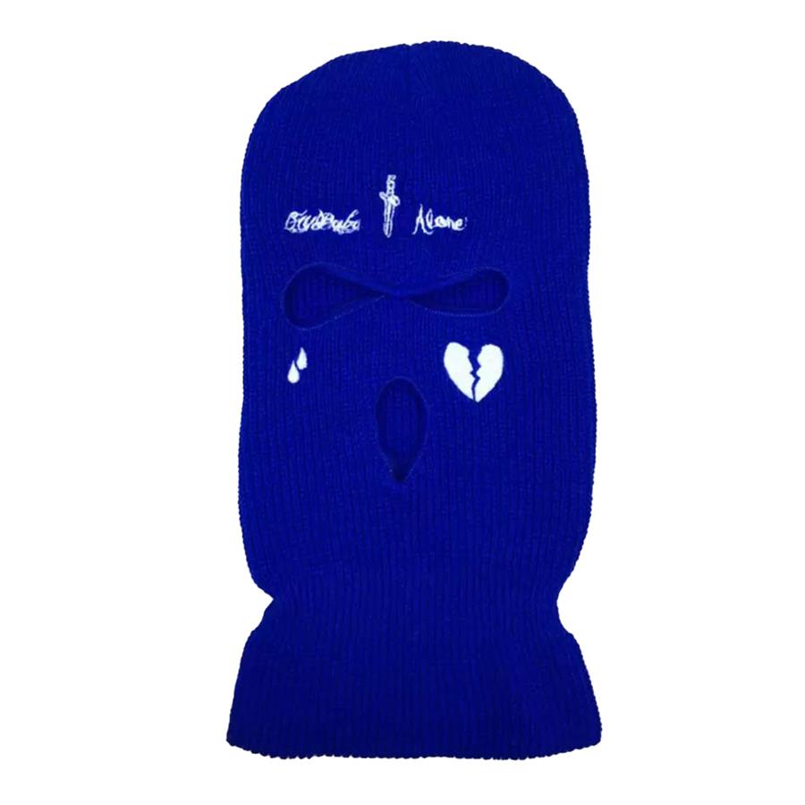 Mavi Yeni Gözyaşı - Heart Kar Maskesi