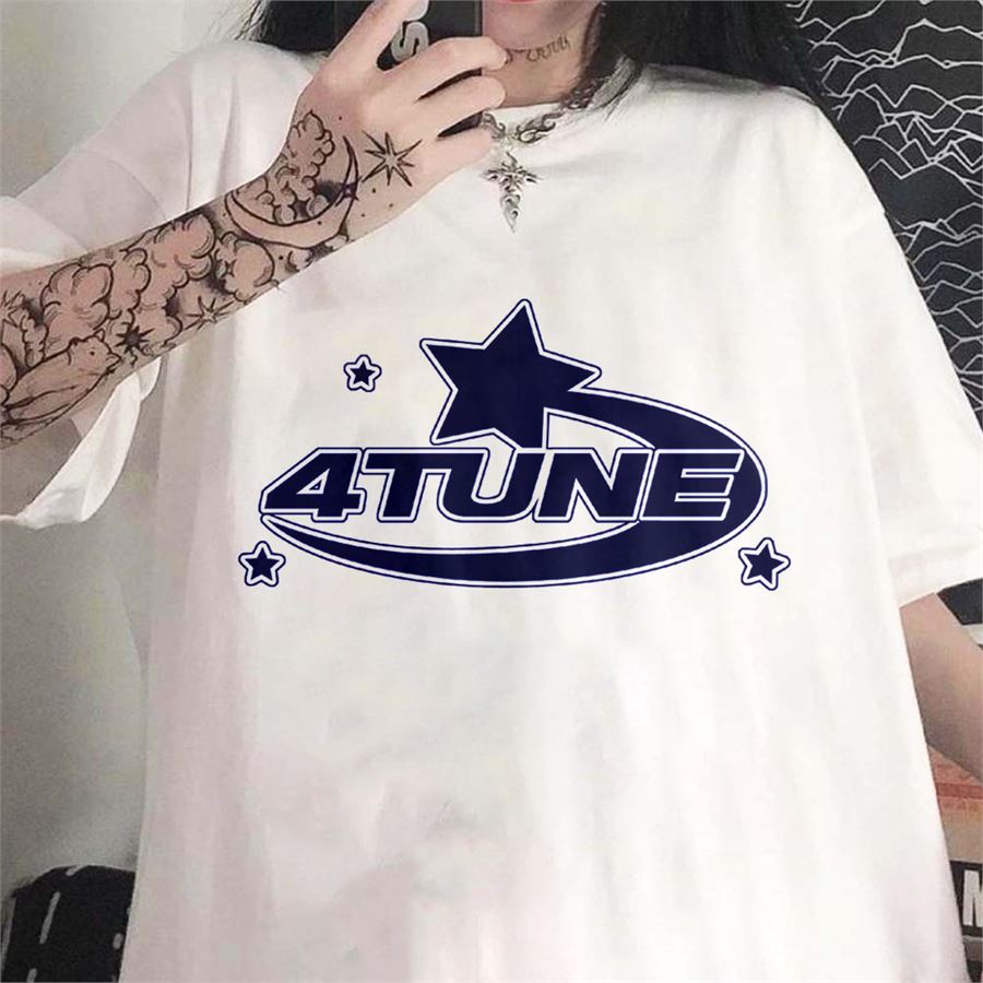 Beyaz 4Tune (Unisex) T-Shirt