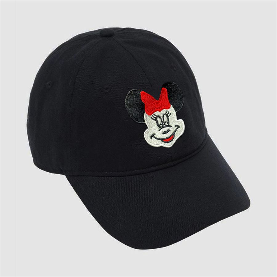 Siyah Minnie Mouse Şapka