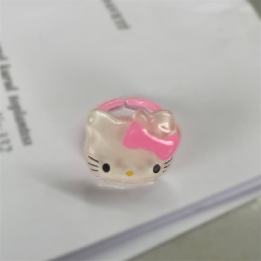 Hello Kitty Face Yüzük
