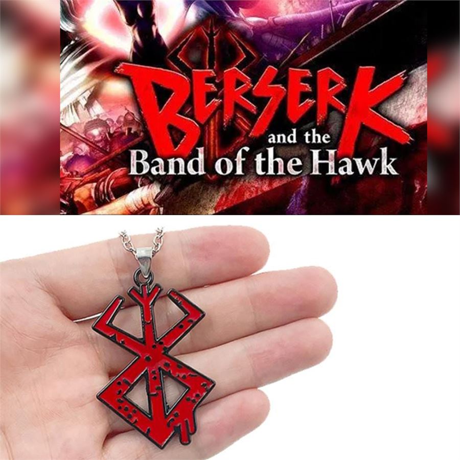 Anime Berserk - Band Of The Hawk Kolye