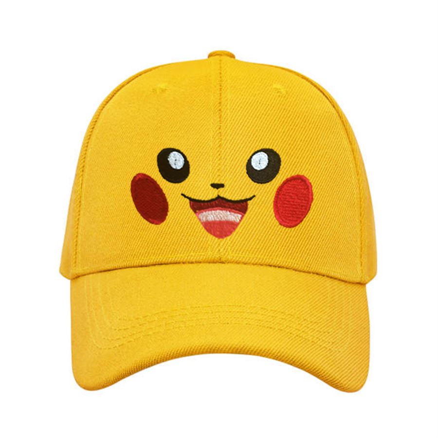 Sarı Dil Çıkaran Pokemon - Pikachu Şapka