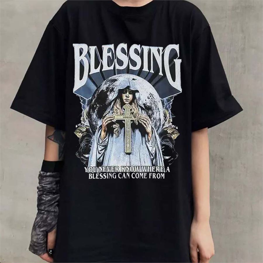 Siyah Vestal - Blessing Can Come From (Unisex) T-Shirt