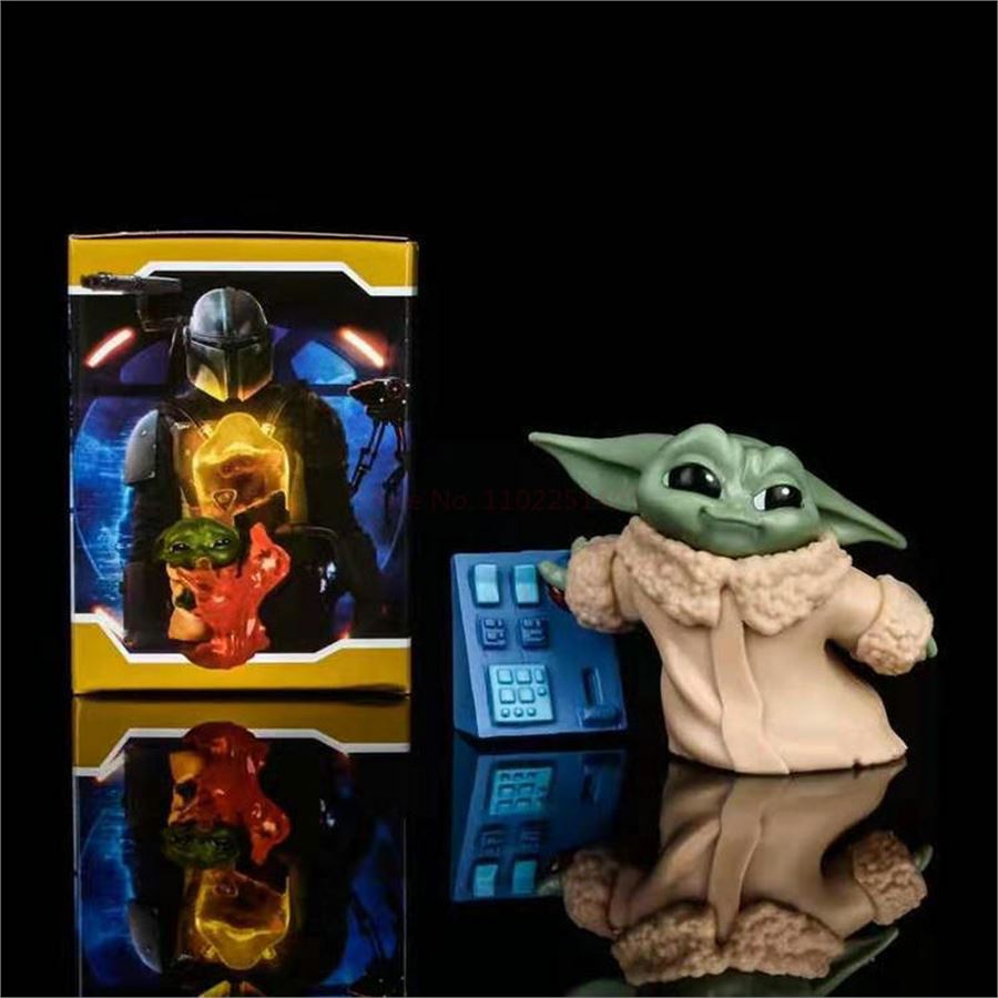 Star Wars : Baby Yoda Grogu - Mischief Figür