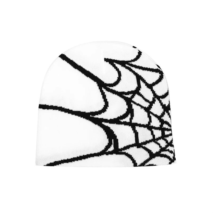 Beyaz Spider-Man Örümcek Ağ Bere
