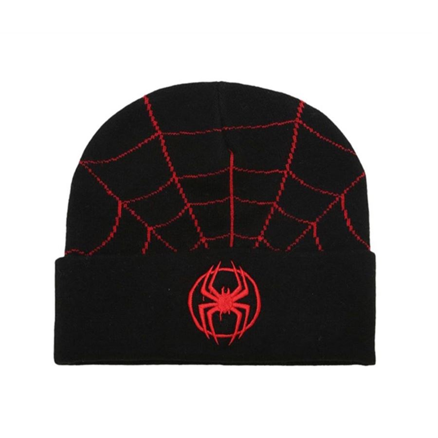 Siyah Yeni Spider-Man Örümcek Ağ Bere
