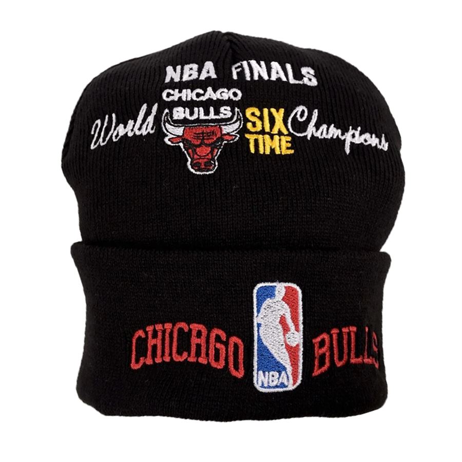 Siyah Chicago Bulls Champions Bere