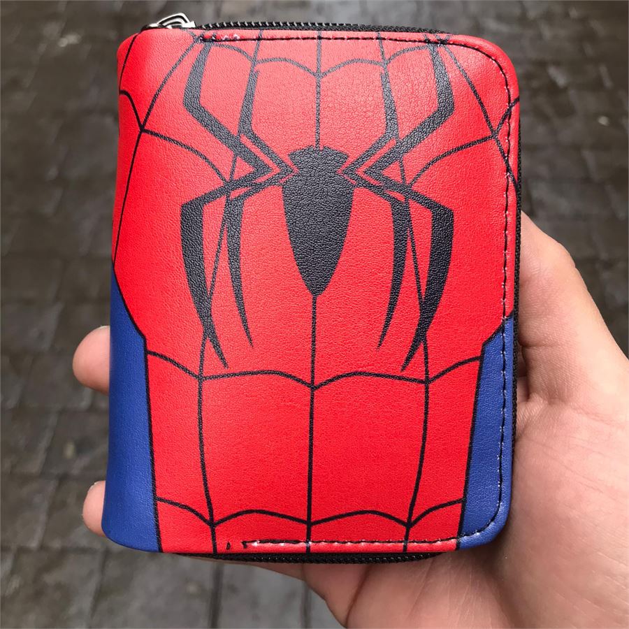 Kırmızı Spider-Man Kısa Cüzdan