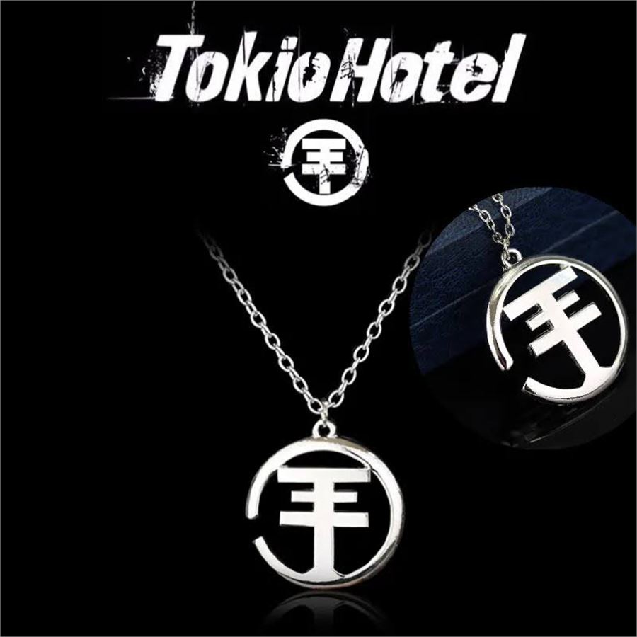 The Band Tokio Hotel Pendant Silver Kolye
