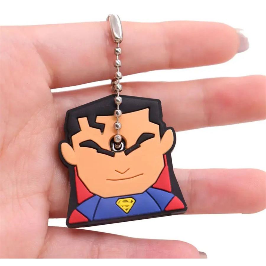 Superman Zincirli Anahtar Karışmasını Önleyici Kapak