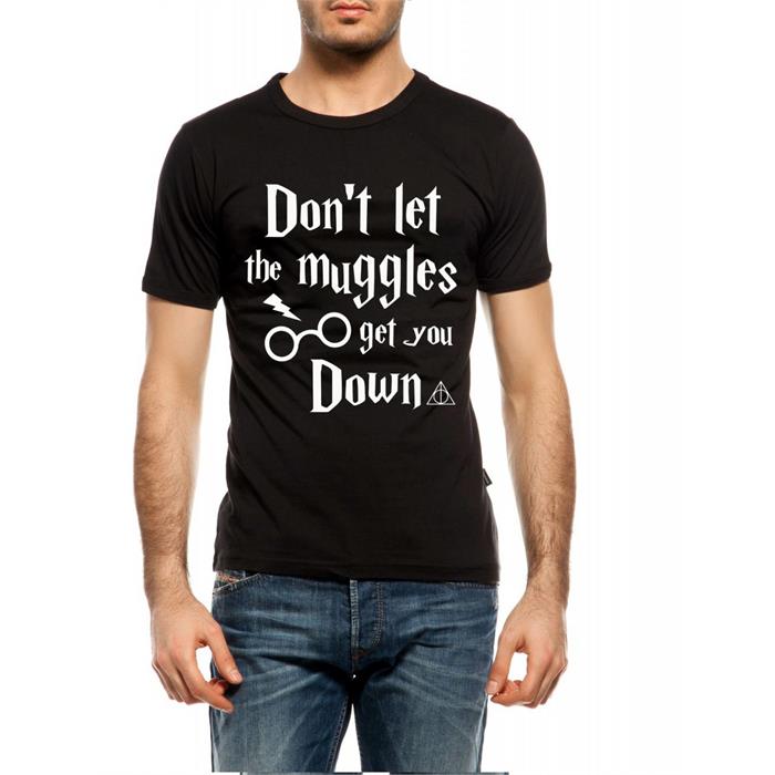 Harry Potter - Don'T Let The Muggles Get You Down Unisex T-Shirt