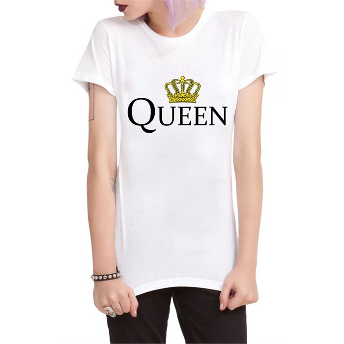Queen Kadın T-Shirt