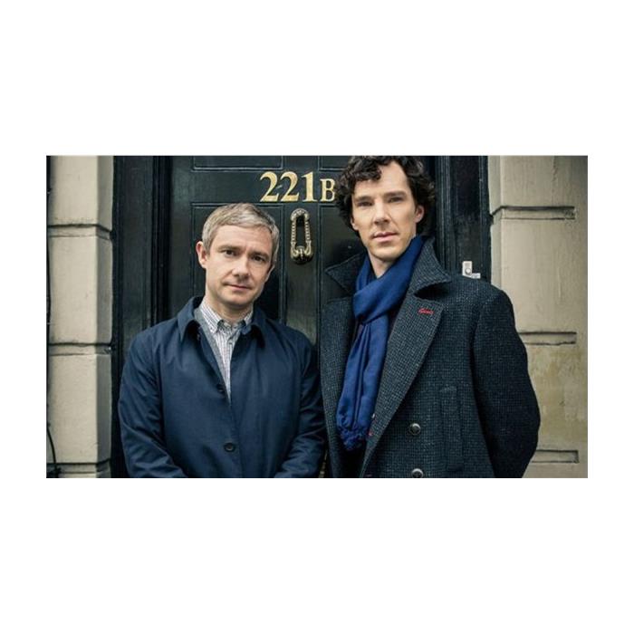 Sherlock  - 221B Key Kolye